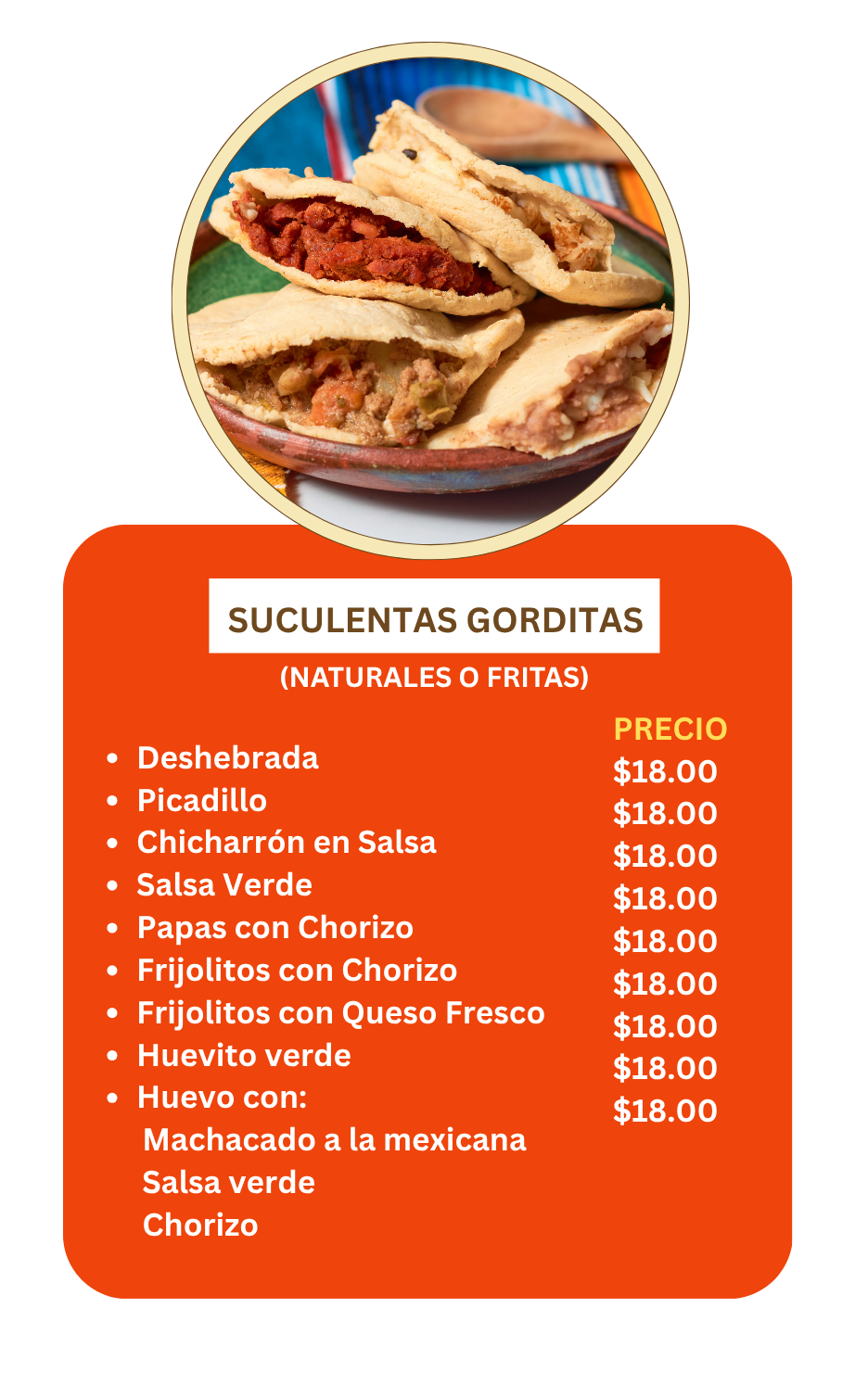 gorditas